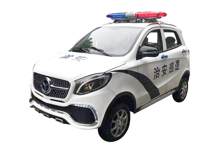 4座封闭式奔驰款巡逻车
